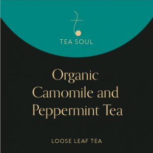 best tea to drink in the evening - organic chamomile and peppermint