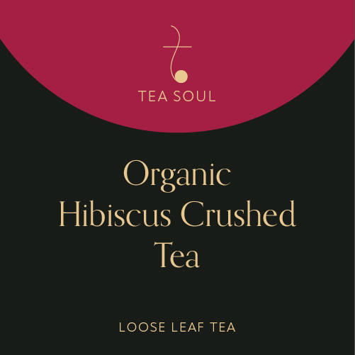 Tea Soul organic hibiscus crushed tea
