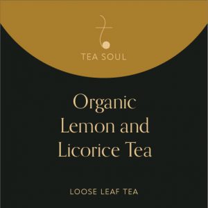 best tea to drink in the evening - organic lemon and licorice