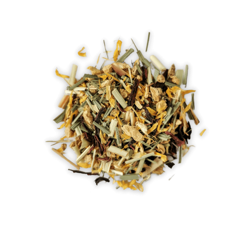 Ginger Lemon Tea Tea Soul
