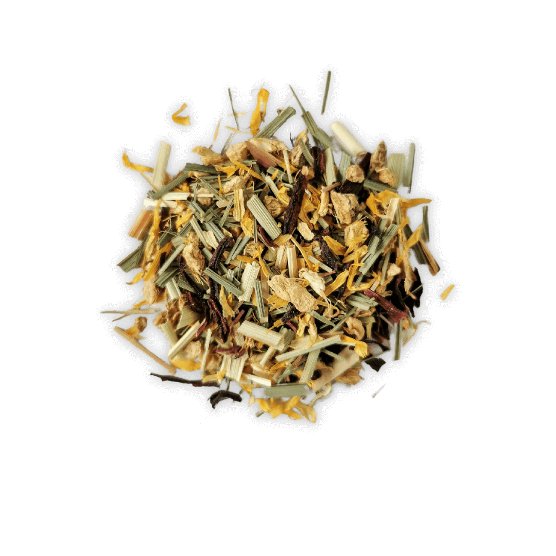 Ginger Lemon Tea Tea Soul